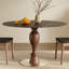 Ensemble de chaises bistro 39 "/ 43" pour 2 à 4 tables de salle à manger coin-repas avec base en pierre frittée et base en métal-1645989139-1645989141-1645989142