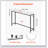 Marble Console Table Modern Narrow Long Console Table With Power Outlet