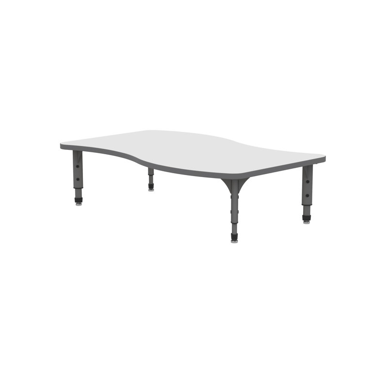 Ensemble de table et chaises Apex Series, Tableau à marqueurs / Effacement à sec