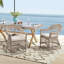 Cascade 26'' Rattan Outdoor Dining Armchair