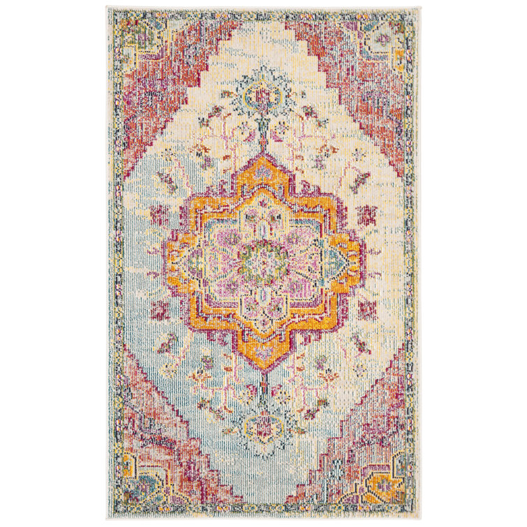 Enochs Oriental Area Rug