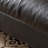Retro-style Black Straight-layout Sofa
