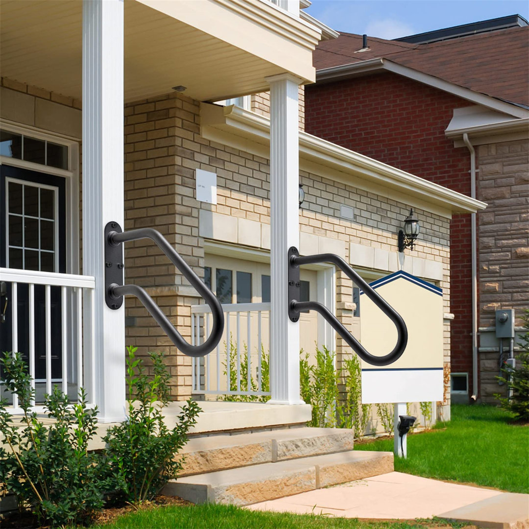 45cm H x 45cm W Non-Slip Stair Banister