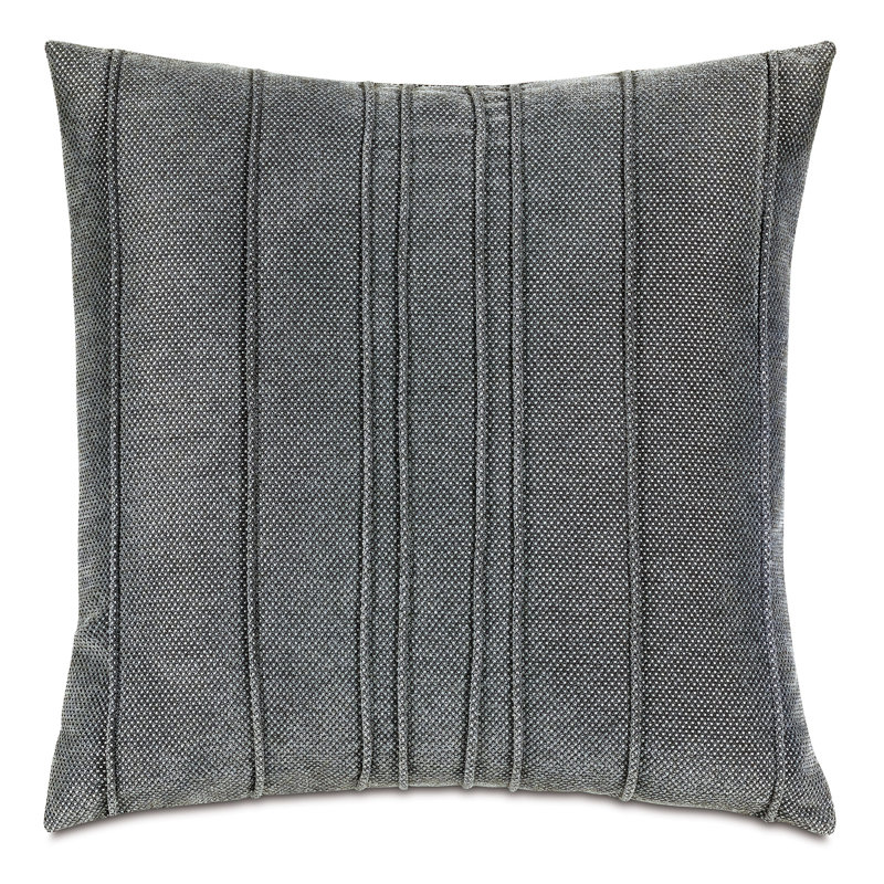 Housse et insert de coussin décoratif cannelé Elektra