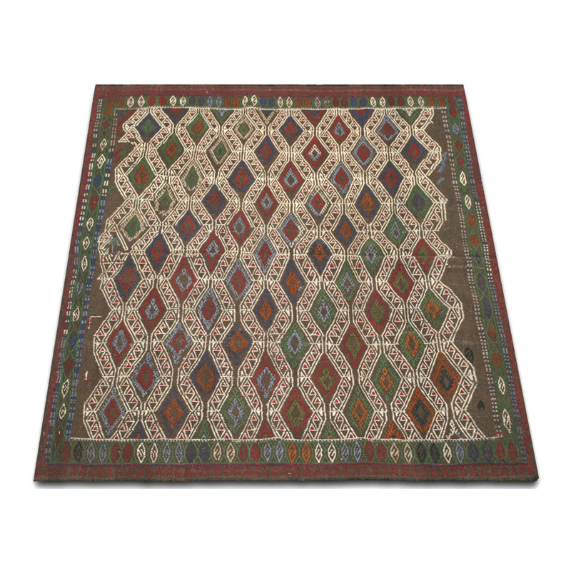 One-of-a-Kind 4'2" X 5' Area Rug