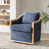 Slate Blue Polyester