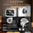 Geek Chef Espresso Machine With ESE POD Filter, Milk Frother, And Precise Controls For Perfect Home Brews