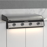 Blackstone 36" Stainless Steel Built-In Drop In Propane Griddle with Hood