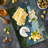 Ambesonne Appalachian Cutting Board Large Size Mountain Peaks Azalea Multicolor