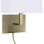 Valleystone Mild Steel LED Armed Sconce-2098599631