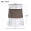 Table d'appoint durable MGO avec corde tissée et base de ventilateur