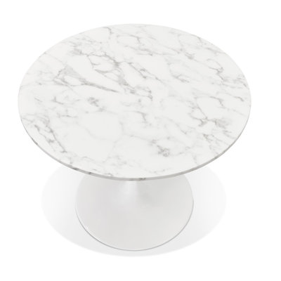 Aryell Round Stone Top Dining Table