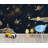 Space Wallpaper Stars Planets Wall Mural-1800136451-1800136463
