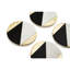 Marble Round 4 Piece Coaster Set