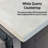 Bath Vanity with White Quartz Top-9955431
