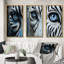 Striking Zebra Patterns - 3 pièces-1540031932-1540031934