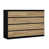 Black/Wotan oak is out of stock