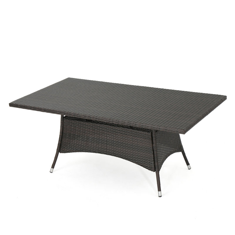 CORSICA RECT DINING TABLE(Only Including Table)