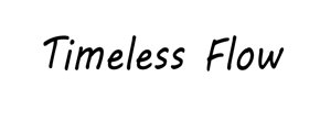 Logo Timeless Flow