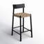 Tabouret en cuir Brigantia Hursten-1111481048