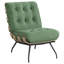 Fauteuil d'appoint sans accoudoirs Glendora-208561000