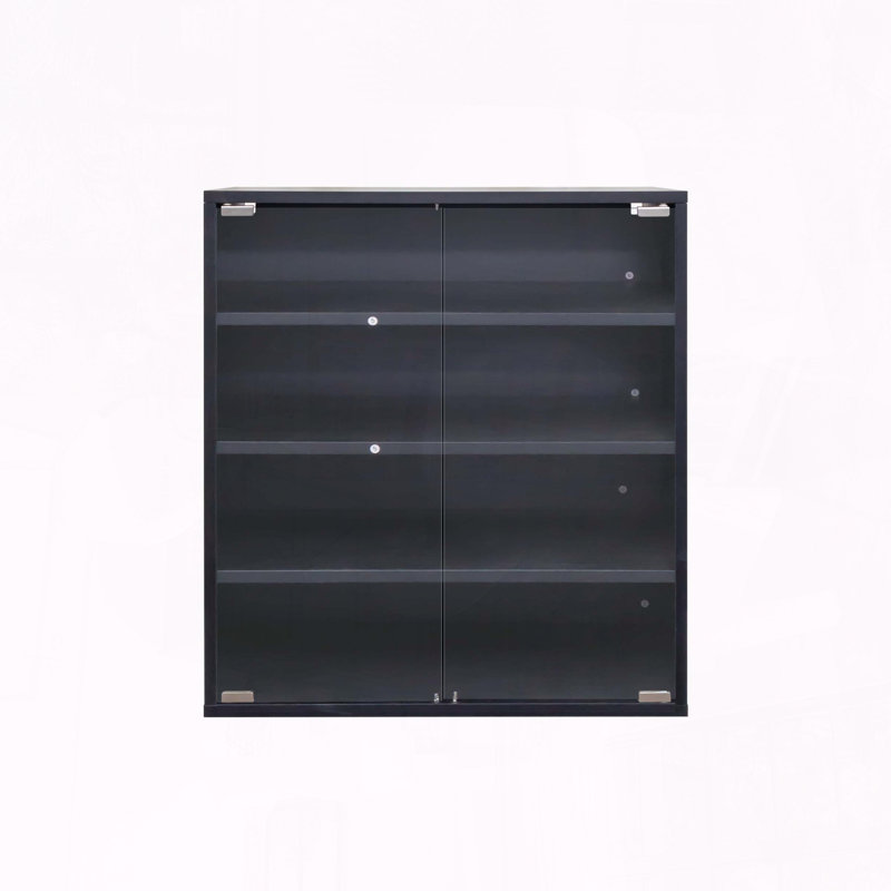 Shoe Box With RGB LED Light, Black
