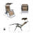 Otis Folding Zero Gravity Chair-1666095503