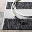 Tapis d'intérieur / extérieur à rayures Areebah Performance-2056126422