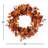 Faux Maple Polyester 22'' Wreath