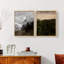 «Vintage Landscape XLIV», impression giclée sur cadre - ensemble de 2-1965815731-1965815726