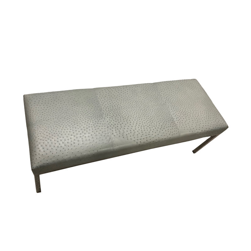 Meubles Leather Bench