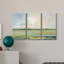 «Pastel Horizon I», peinture sur toile tendue 3 pièces-1805577778