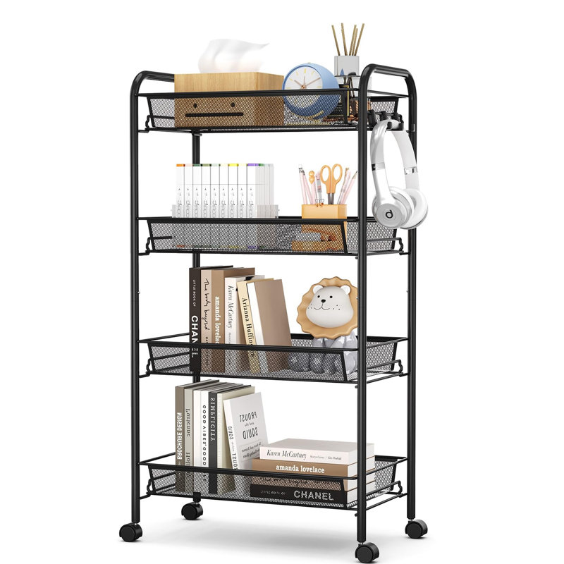 Kitchen Island, Black