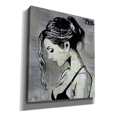 Being par Loui Jover - impression sur toile tendue