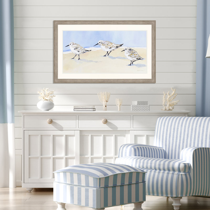 " Sandpipers I " by Roberts