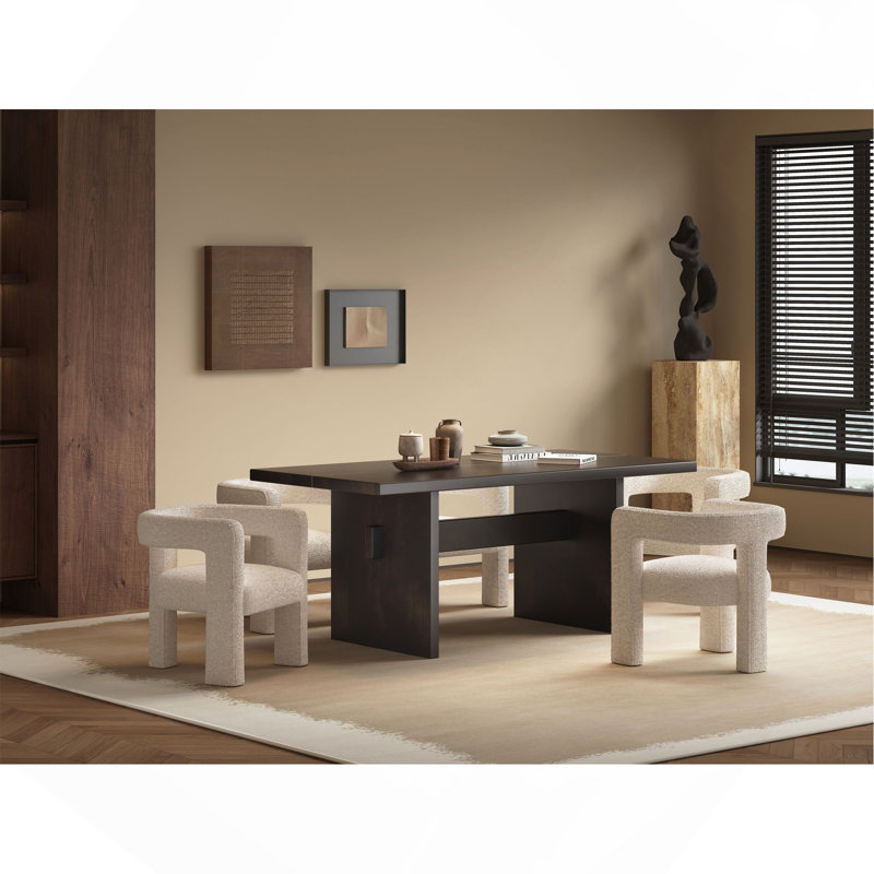 Ensemble de salle à manger, meubles de salle à manger en bois