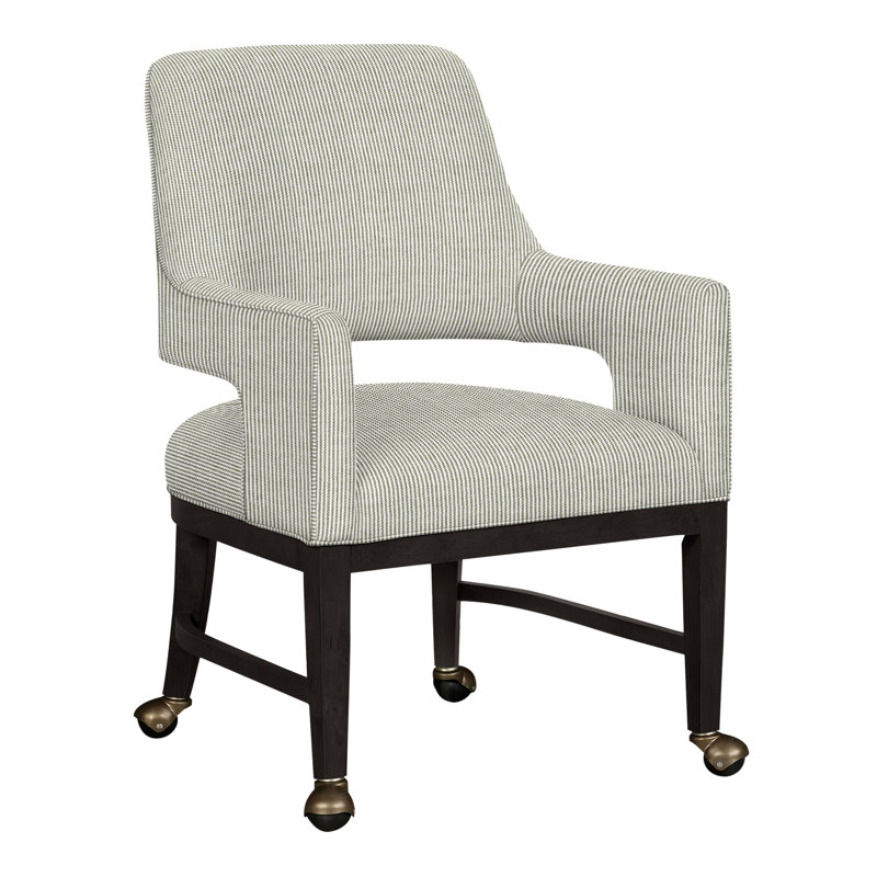 Chaise avec accoudoirs Josie Grande, Fougère Perigold Replay, Gris anthracite