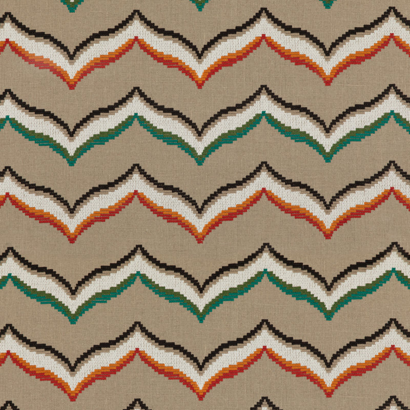 Fiesta Sombrero Performance Linen Blend Fabric