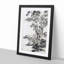 Mighty Tree by Lan Ying - Picture Frame Painting Print-55610333-55610334