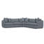 Jules Fabric 3 Pc Sectional-2044263658