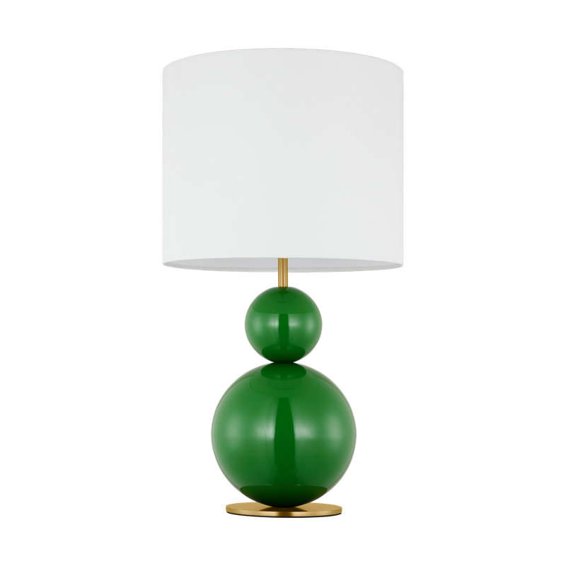 Medium Table Lamp, Green