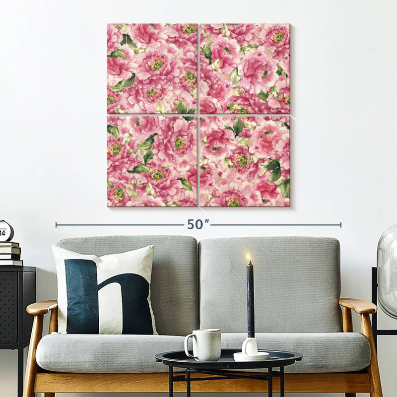 Harnek Bloom Pattern, 32" H x 32" W