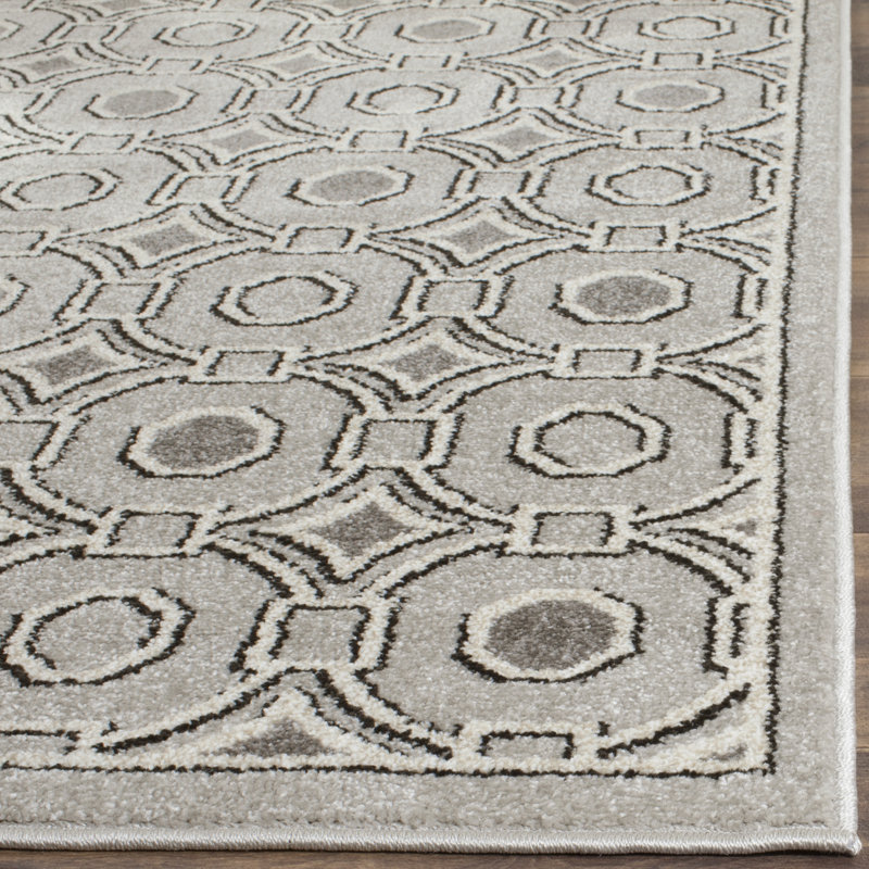 Augustaville Geometric 152cm X 213cm Indoor / Outdoor Area Rug