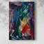 Oiseaux - Toile tendue avec châssis par Franz Marc-476053937