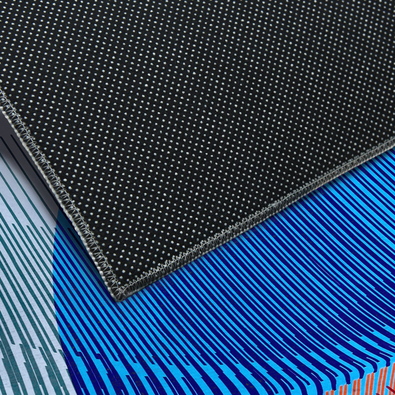 Tapis rectangulaire Dree avec envers antidérapant