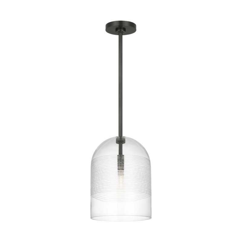Leano 1 - Light Pendant, Bronze, 79.3" H x 13" W x 9.5" D