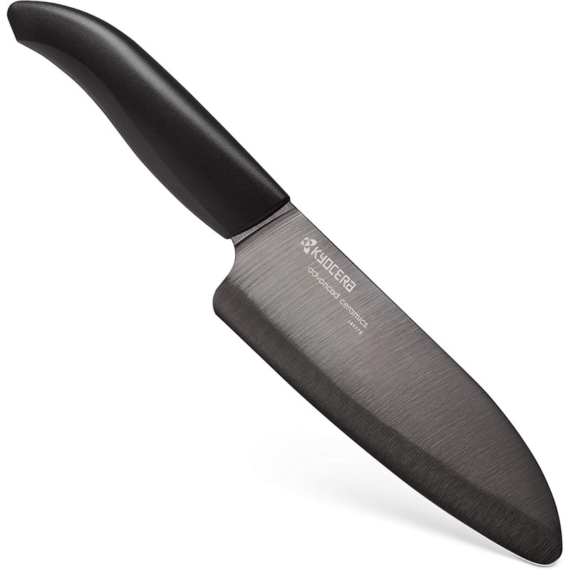 Couteau Santoku de 5 1/2 pouces Kyocera