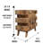 Jeanea 22.5'' W Solid Wood Nightstand