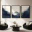 Art mural encadré sur toile, rétro muraux abstraits pour chambre à coucher-937740815-937740912