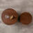 Round Wooden Nesting Coffee Table-1928659541